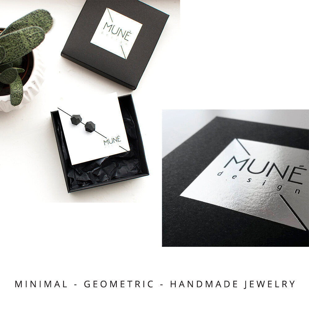 Auskarai | Water lilies