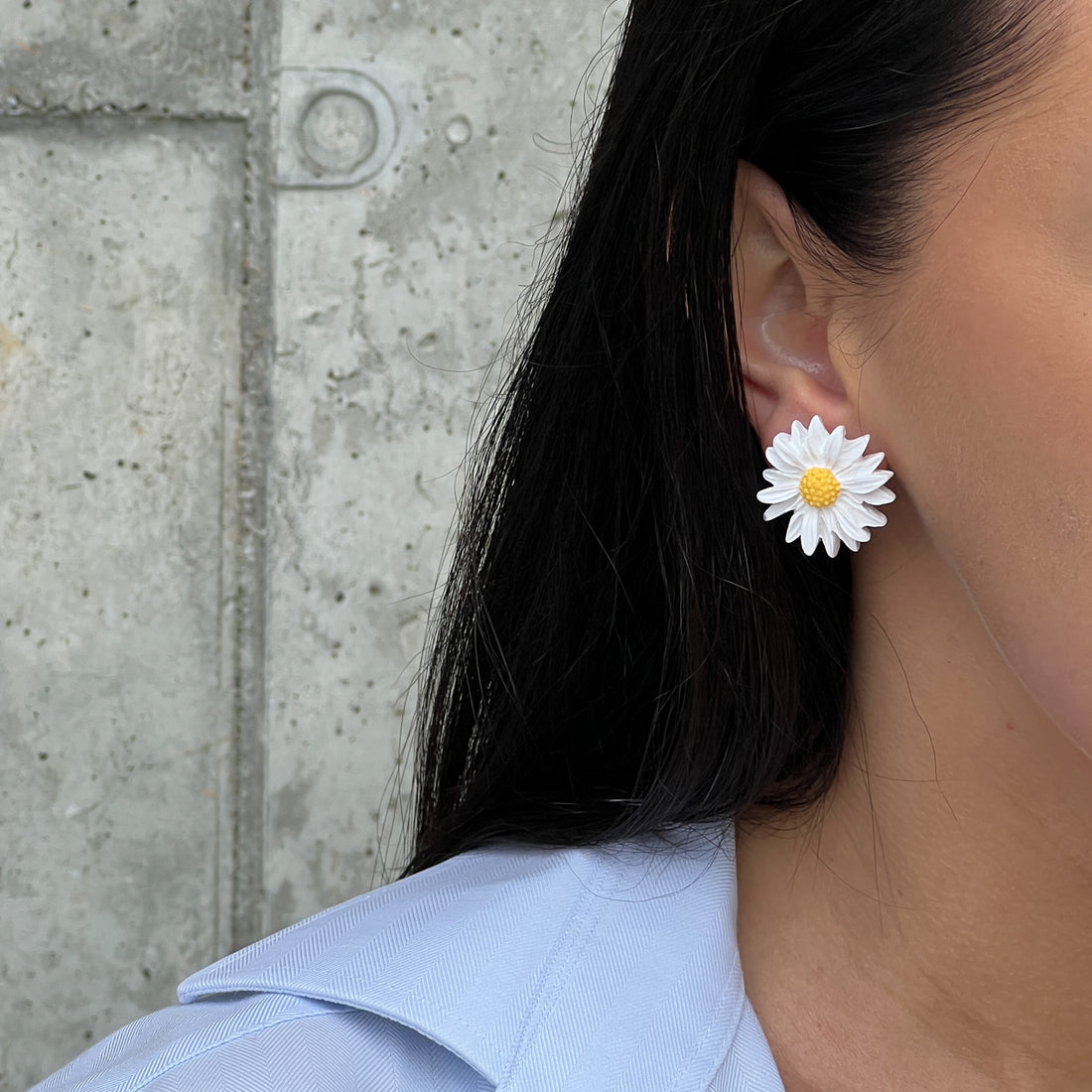 Auskarai | Daisies_big