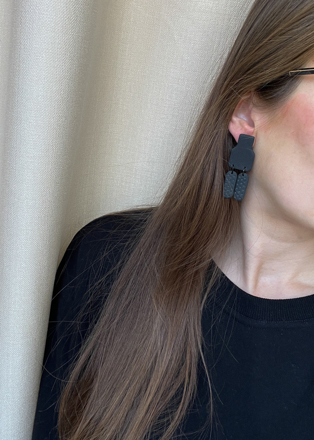 Earrings - Happy