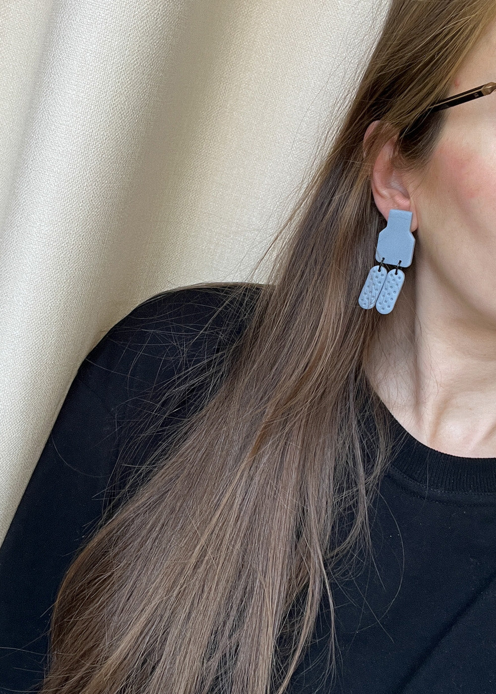 Earrings - Happy