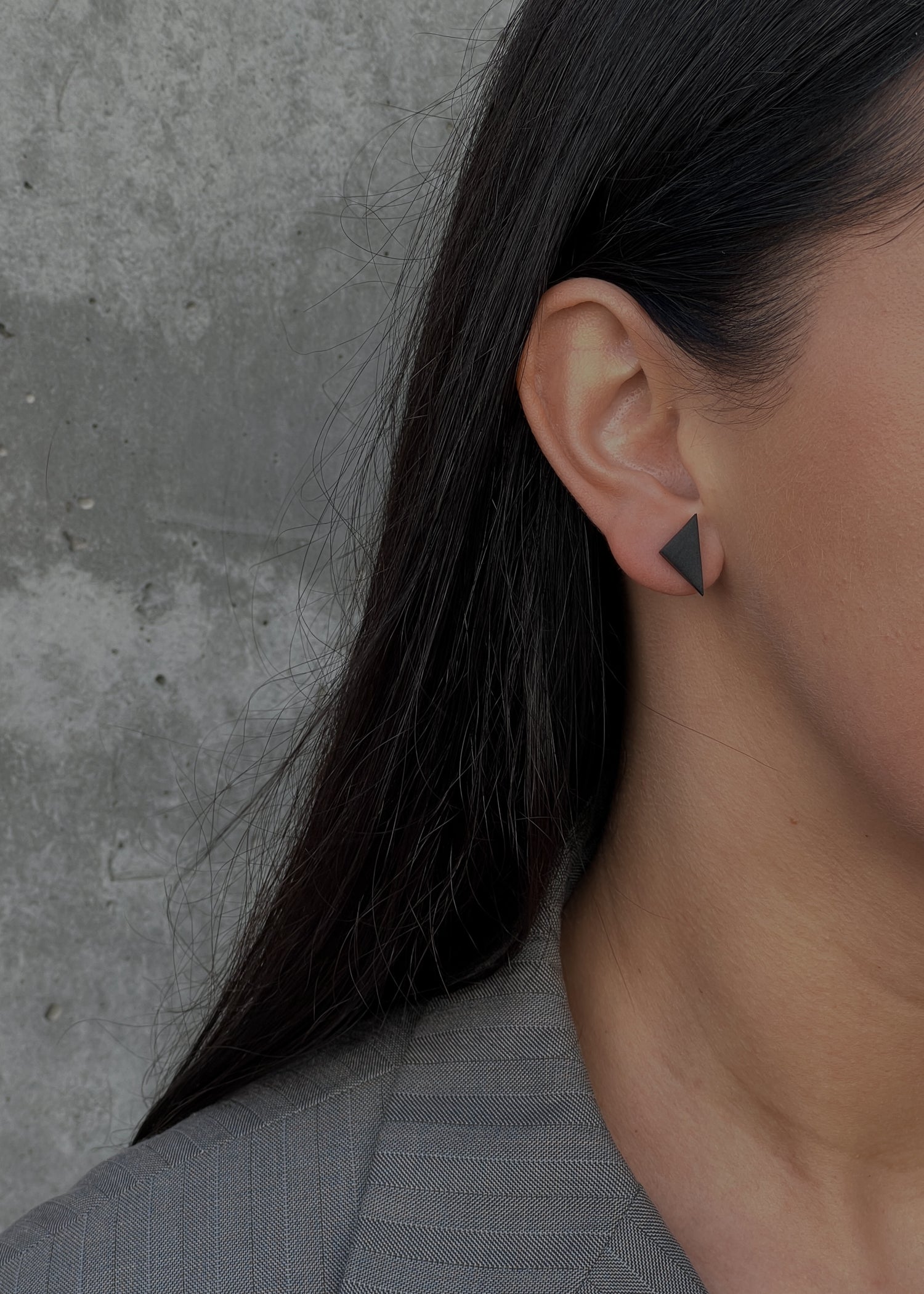 Geometric earrings - S_TR -