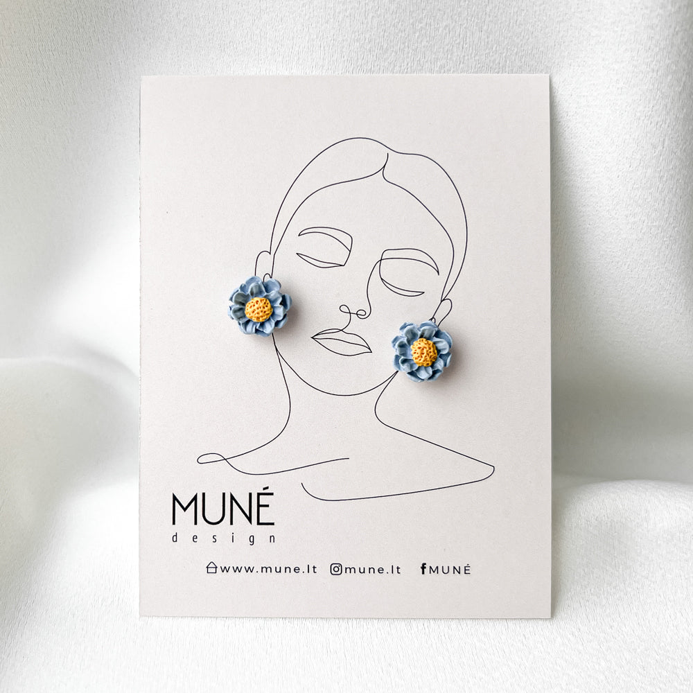 Auskarai | Water lilies