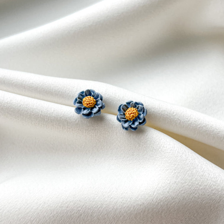 Auskarai | Water lilies