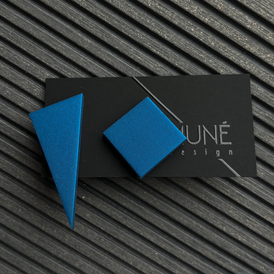 Geometric earrings - S_DID_M