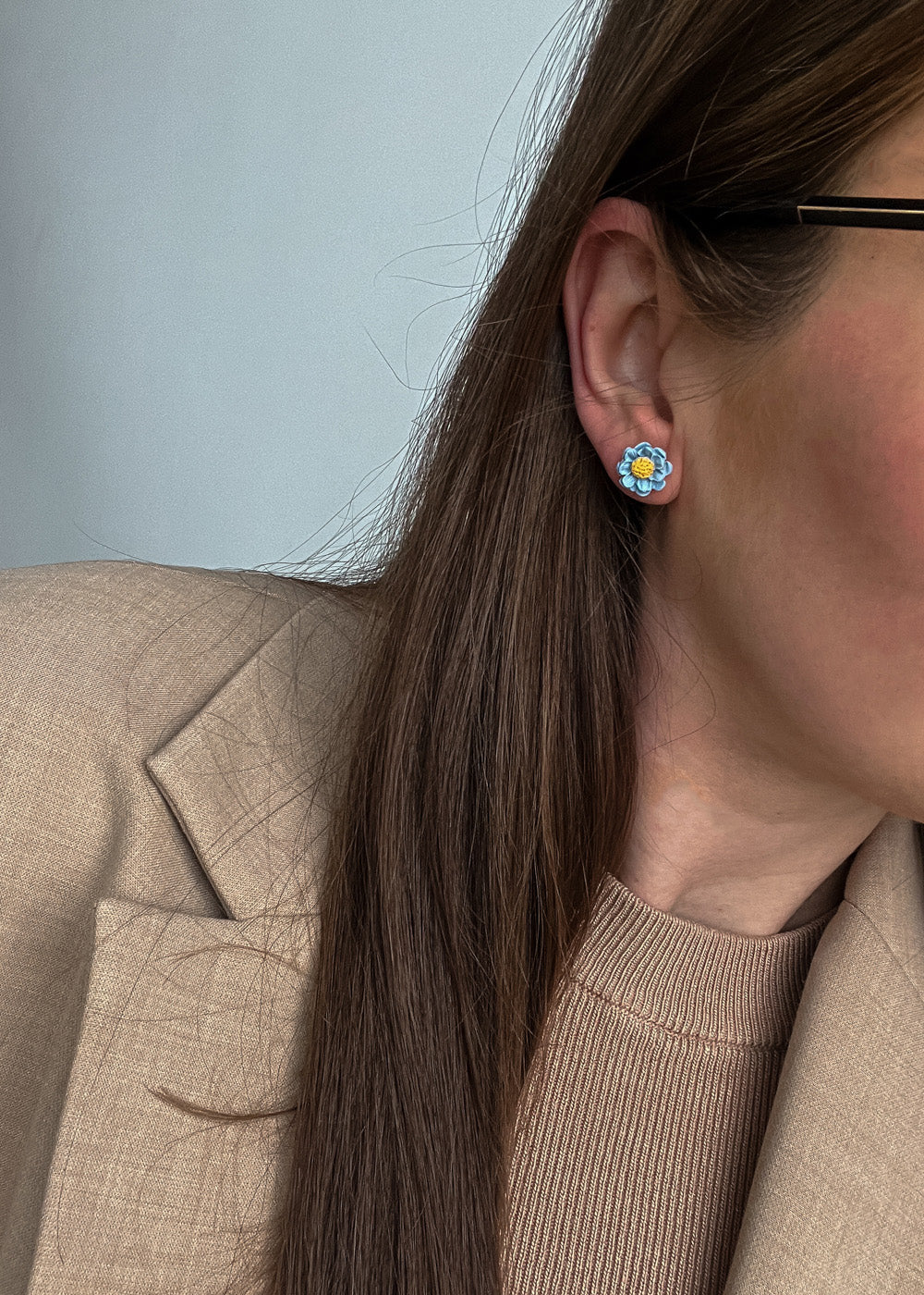 Auskarai | Water lilies