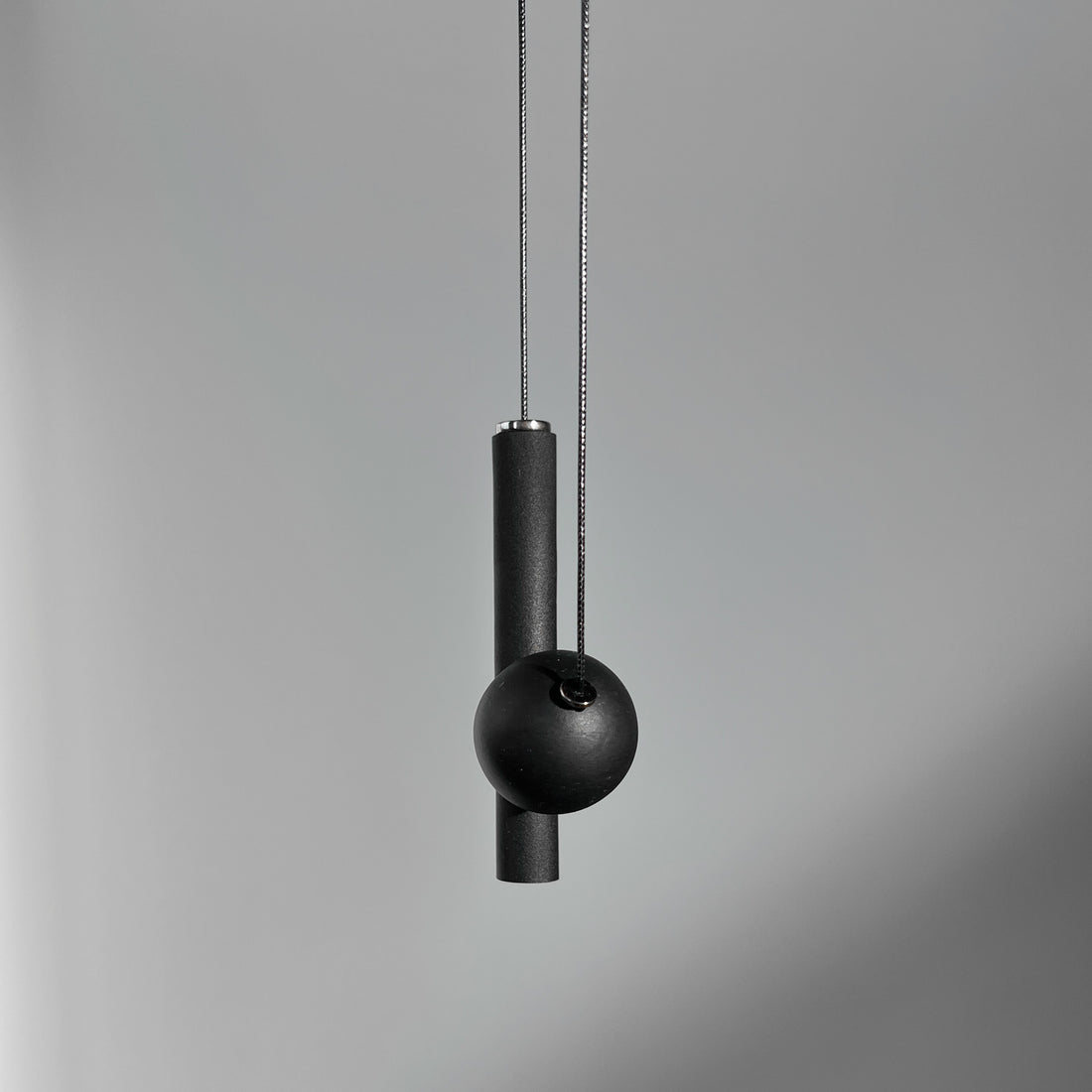 Modern Necklace - Io_black