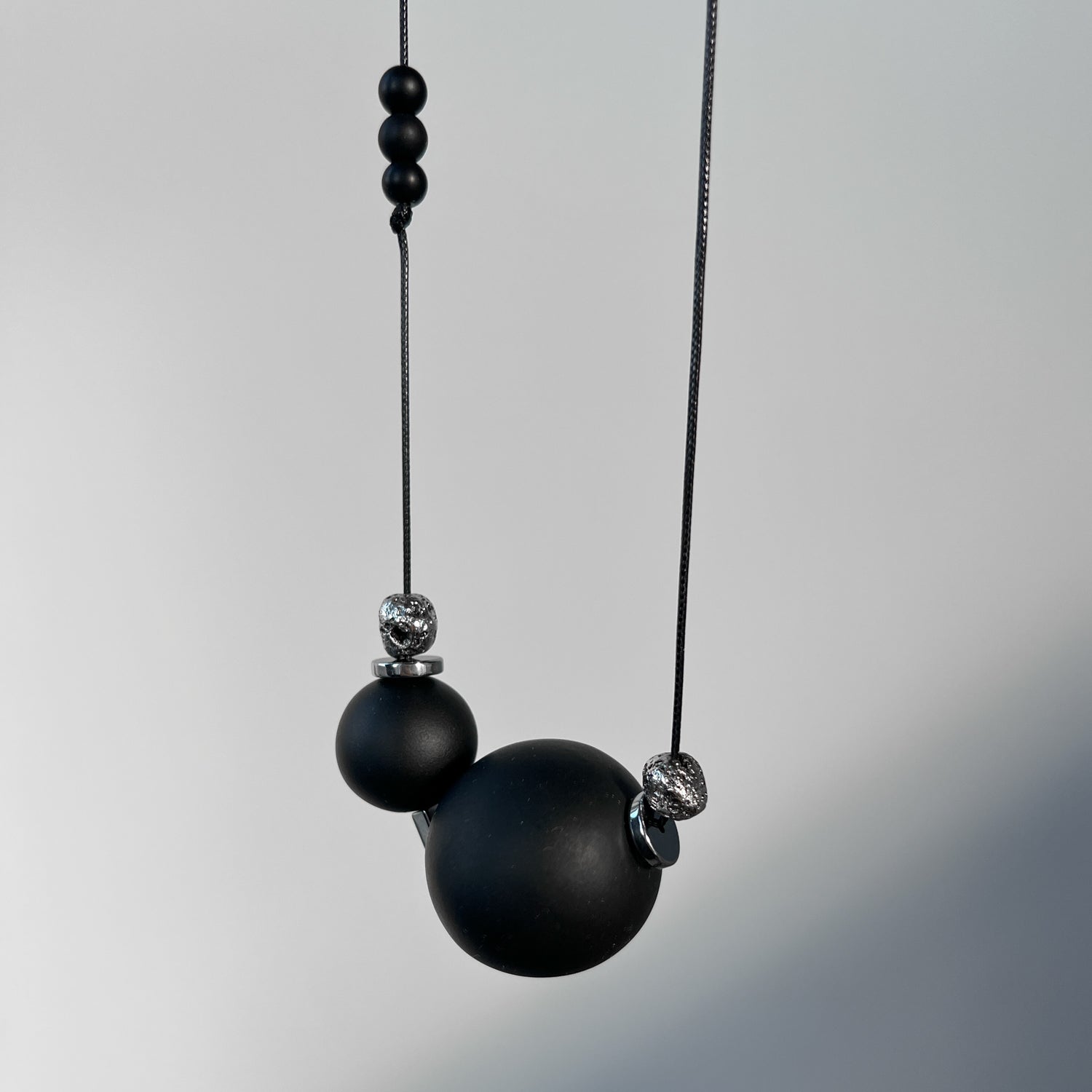 Modernus kaklo papuošalas - Oo_moon -