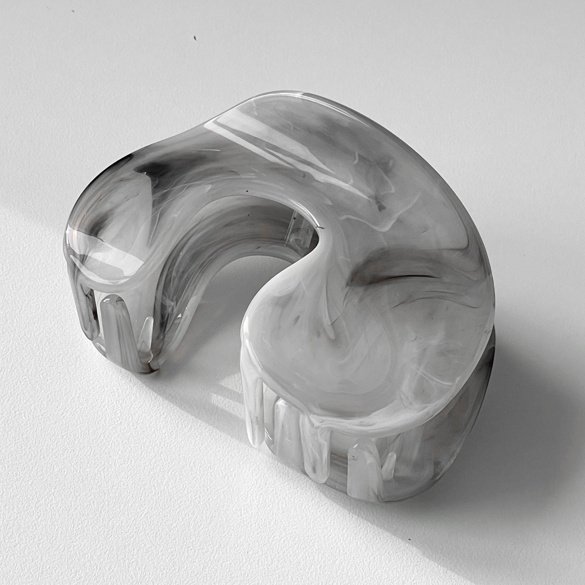 Plaukų segtukas žnyplės "50 shades of grey"