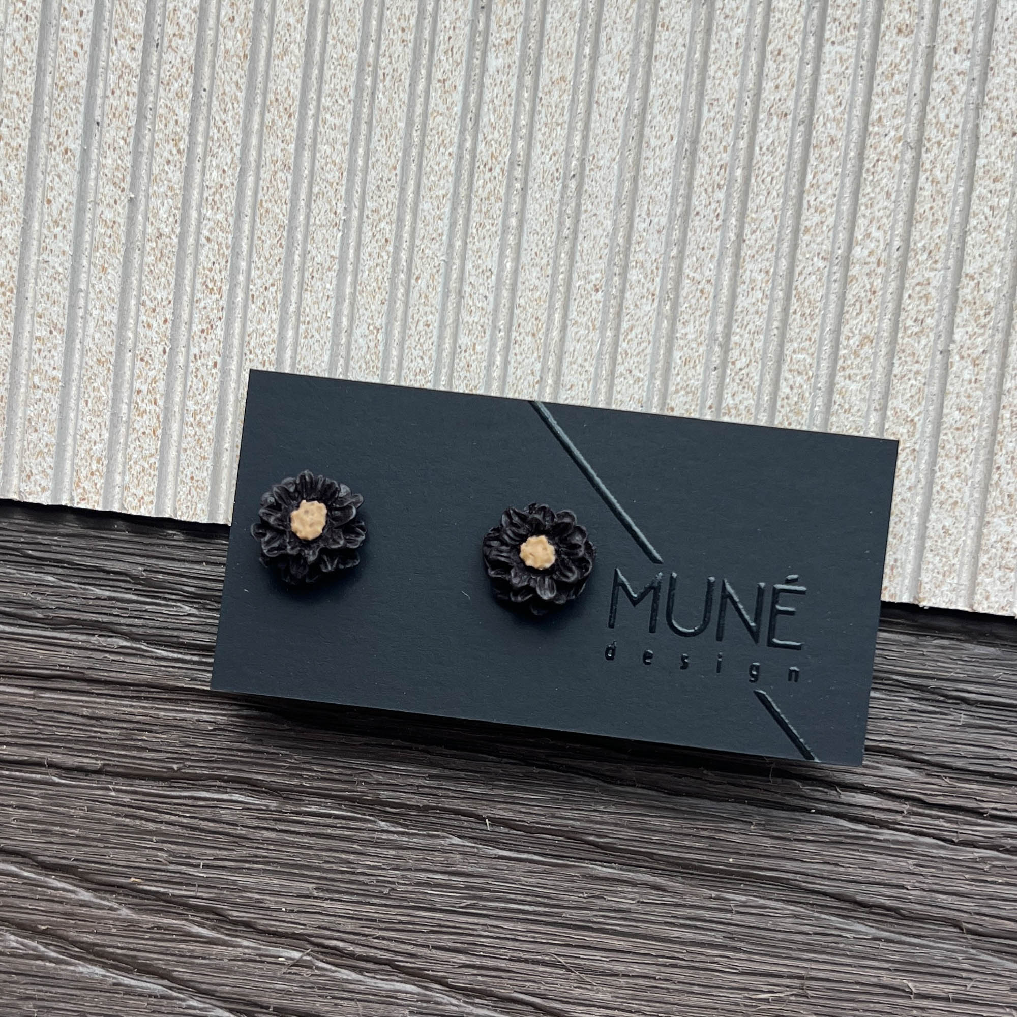Auskarai "Luna Bloom" - MUNÉ