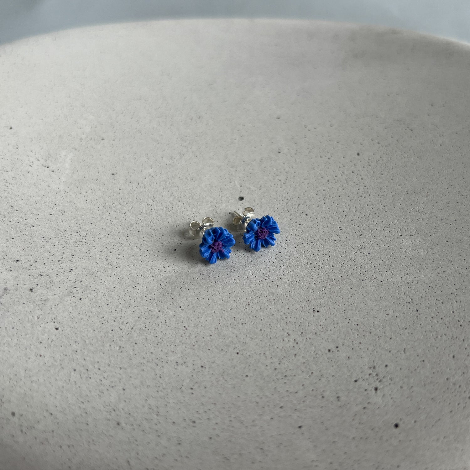 Auskarai "Rugiagėlės" - MUNÉ