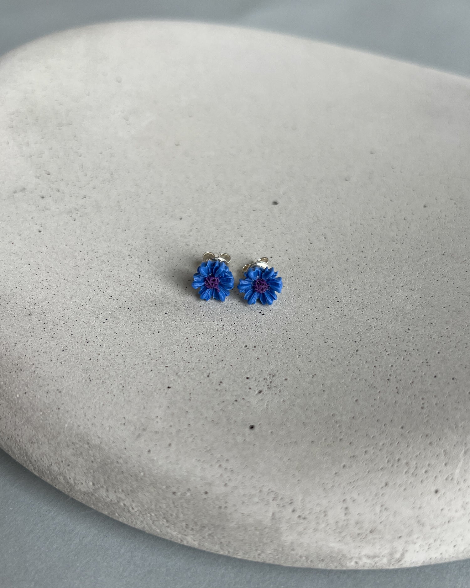 Auskarai "Rugiagėlės" - MUNÉ