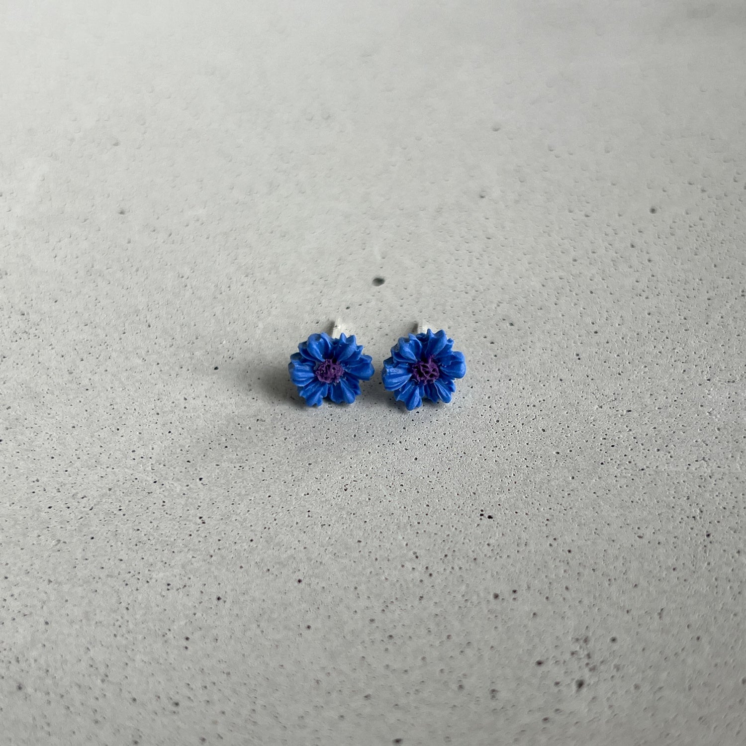 Auskarai "Rugiagėlės" - MUNÉ