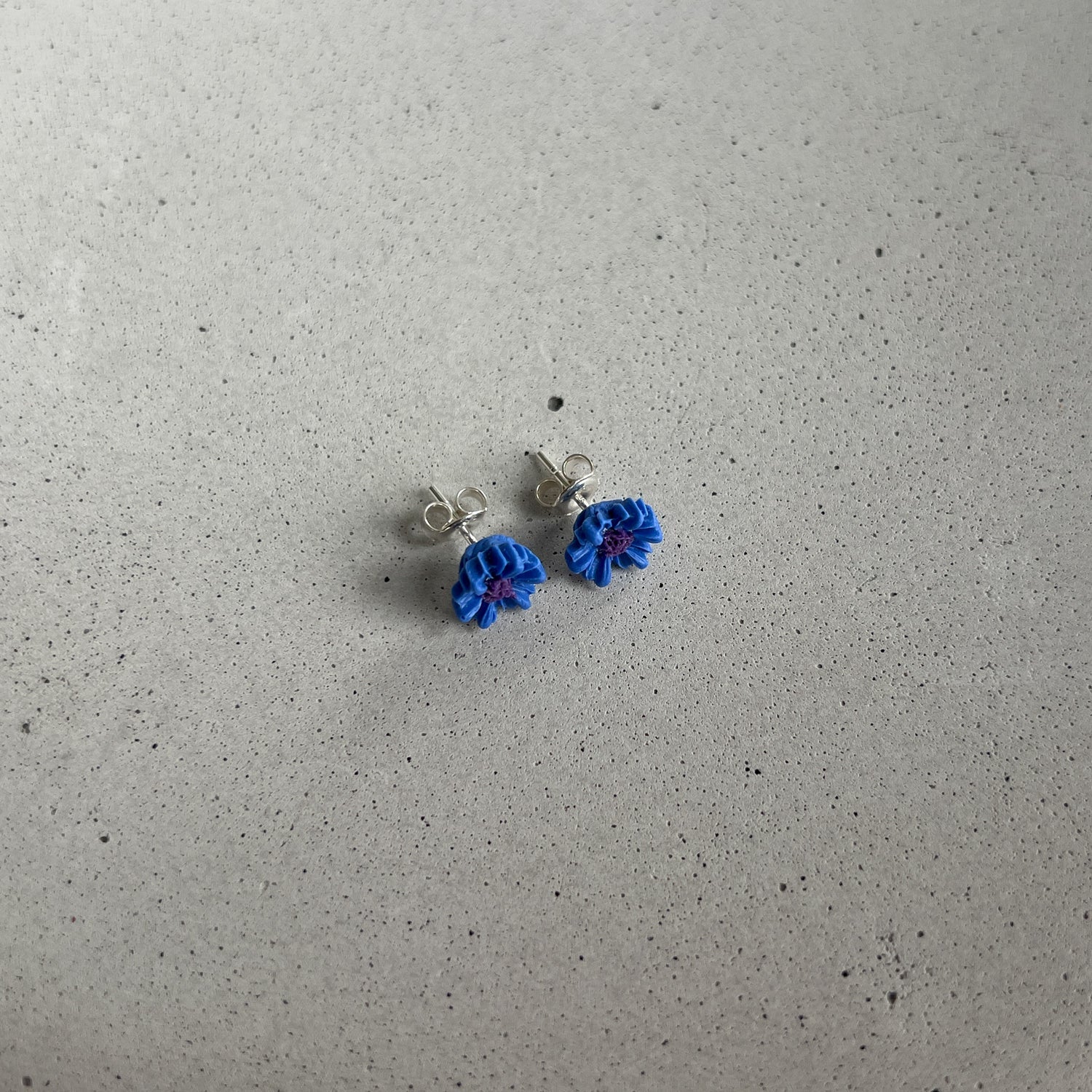 Auskarai "Rugiagėlės" - MUNÉ