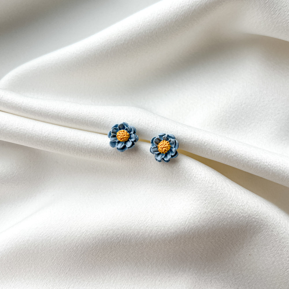 Auskarai "Vandens lelijos" - MUNÉ