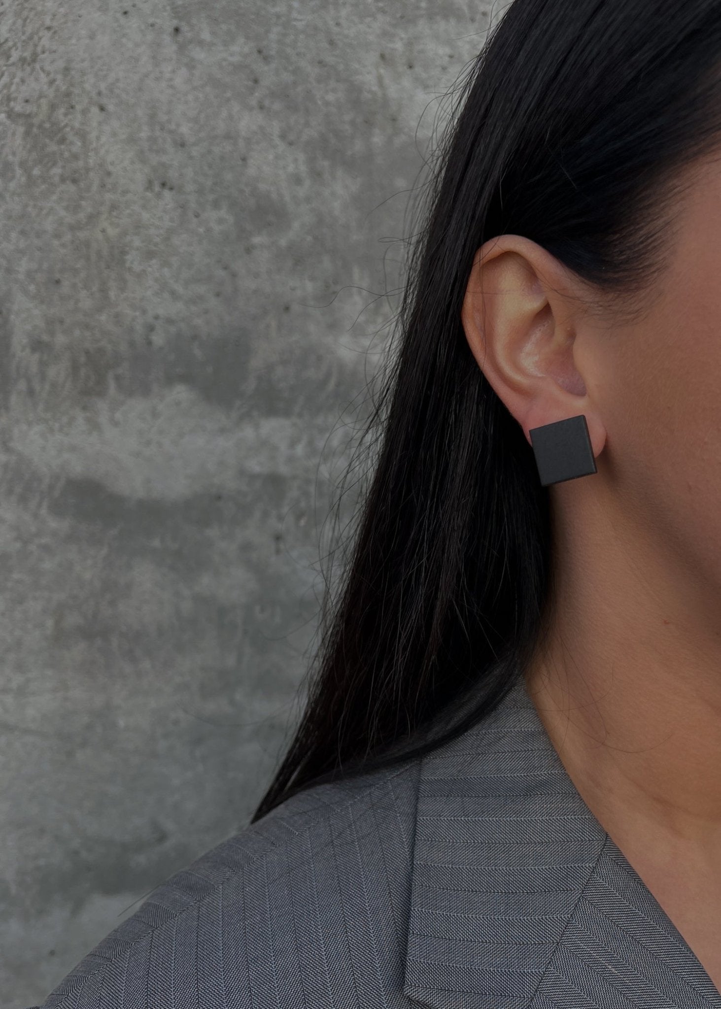 Geometriniai auskarai - S_DID_J - MUNÉ