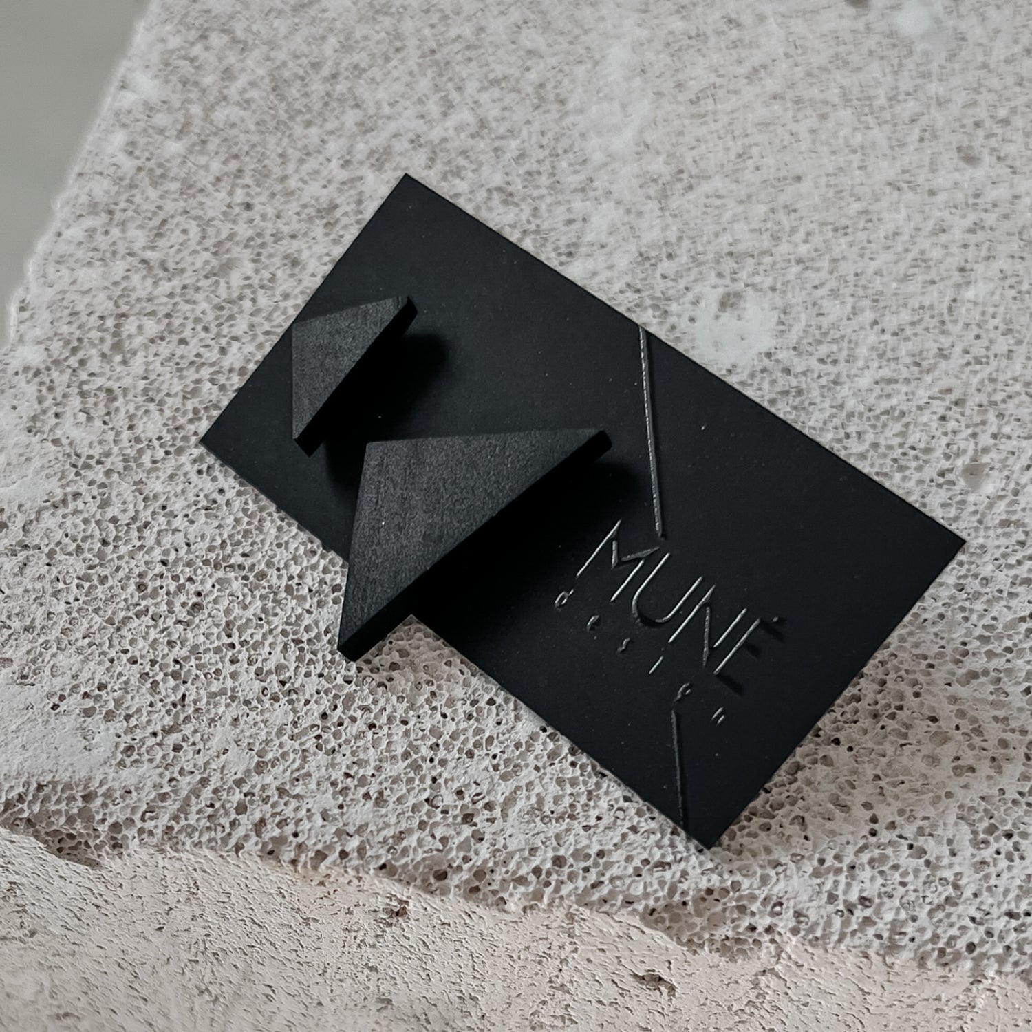 Geometric earrings - S_TR -