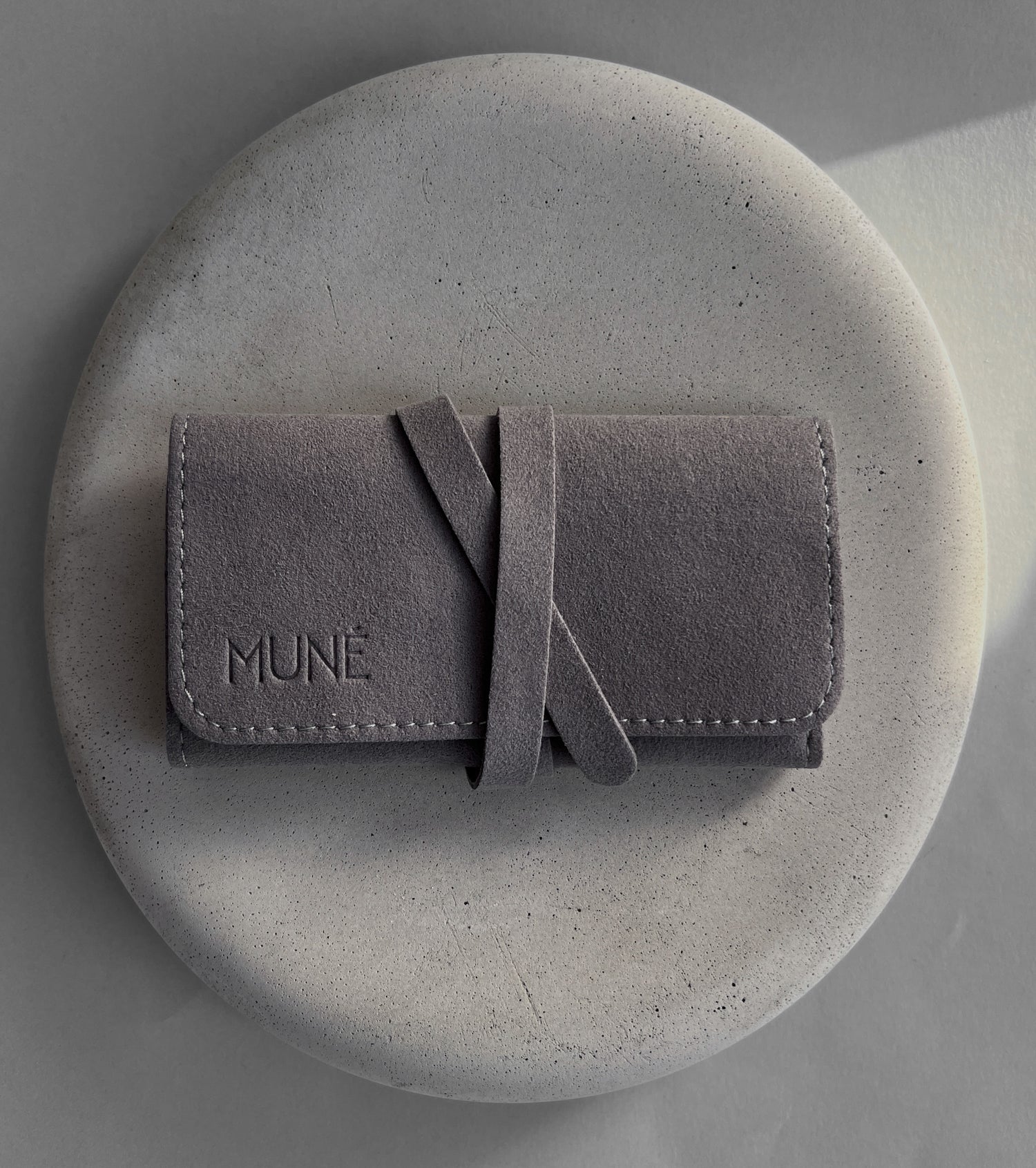 Kelioninis dėklas papuošalams. Kad būtų patogu kelionėse. - MUNÉ