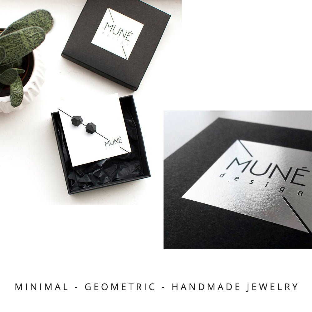 Minimalistinė MUNÉ dėžutė sau arba dovanai - MUNÉ