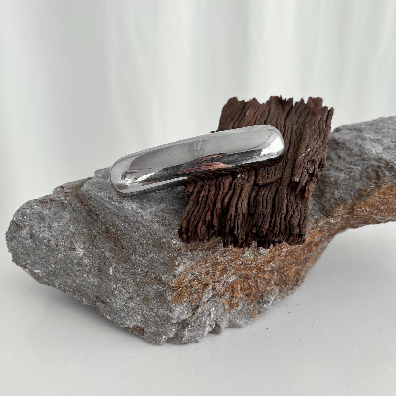 Nerūdijančio plieno plaukų segtukas - MUNÉ