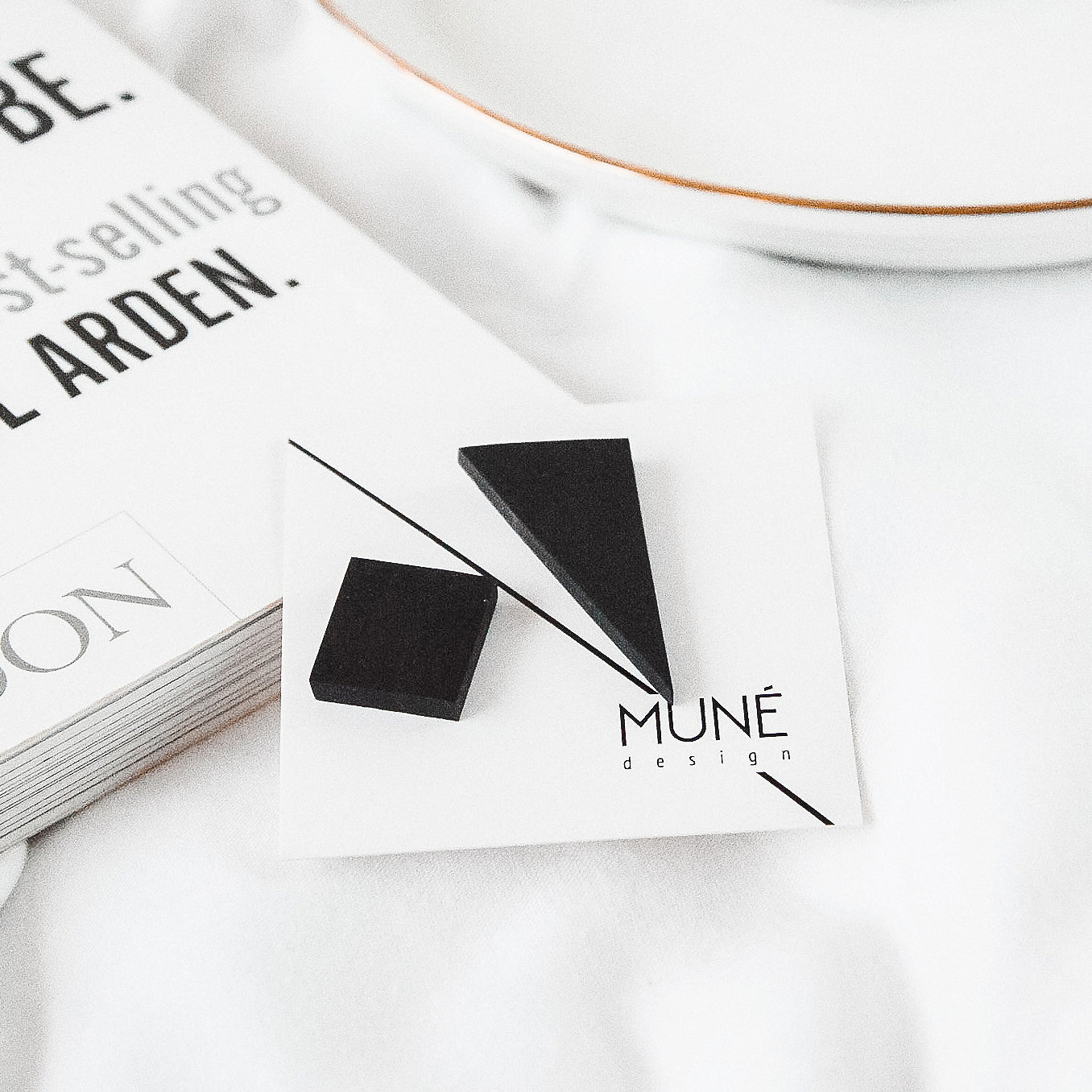 Geometric earrings - S_DID_J -