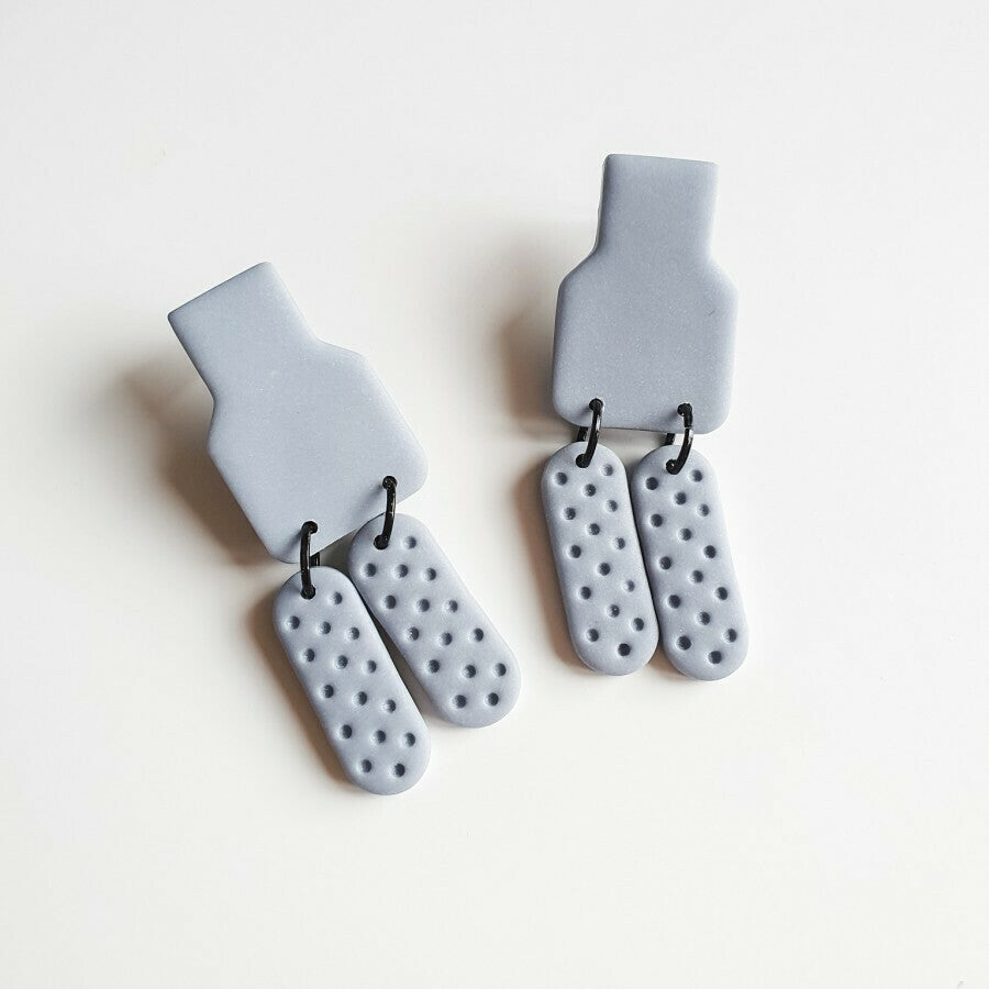 Earrings - Happy