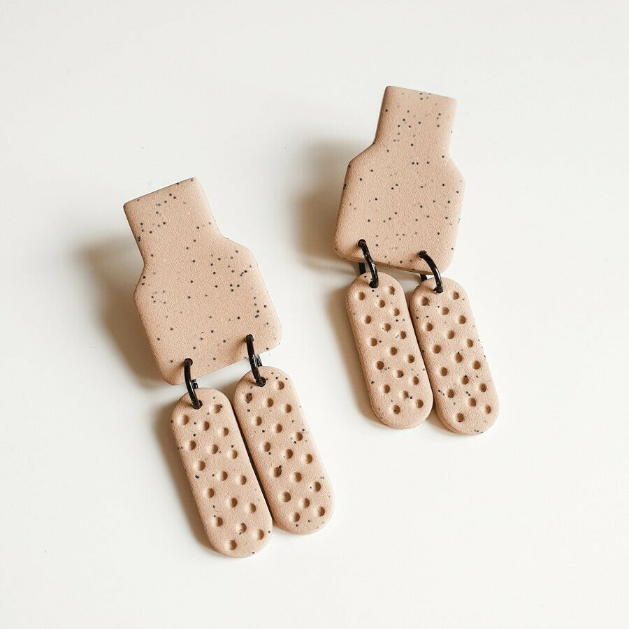 Earrings - Happy