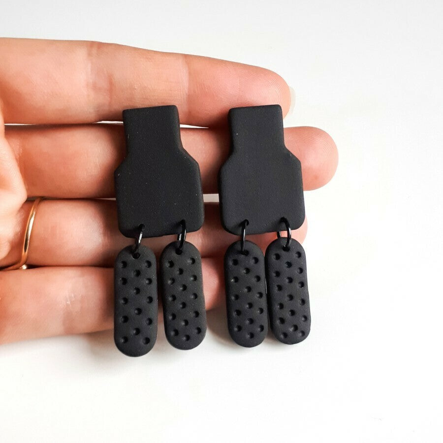 Earrings - Happy