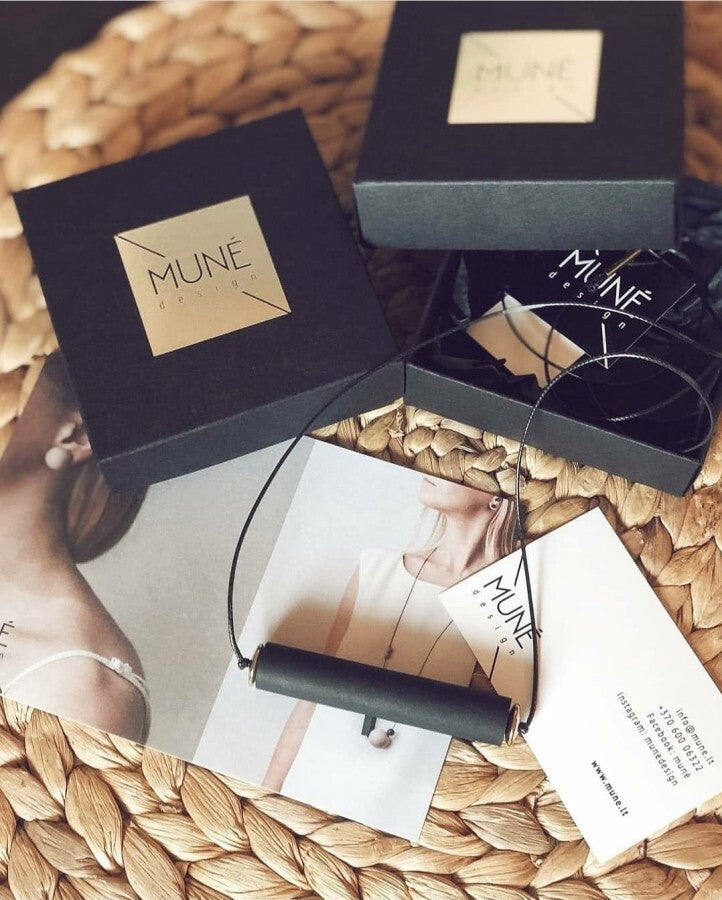 Minimal Modern Necklace - Simply N2