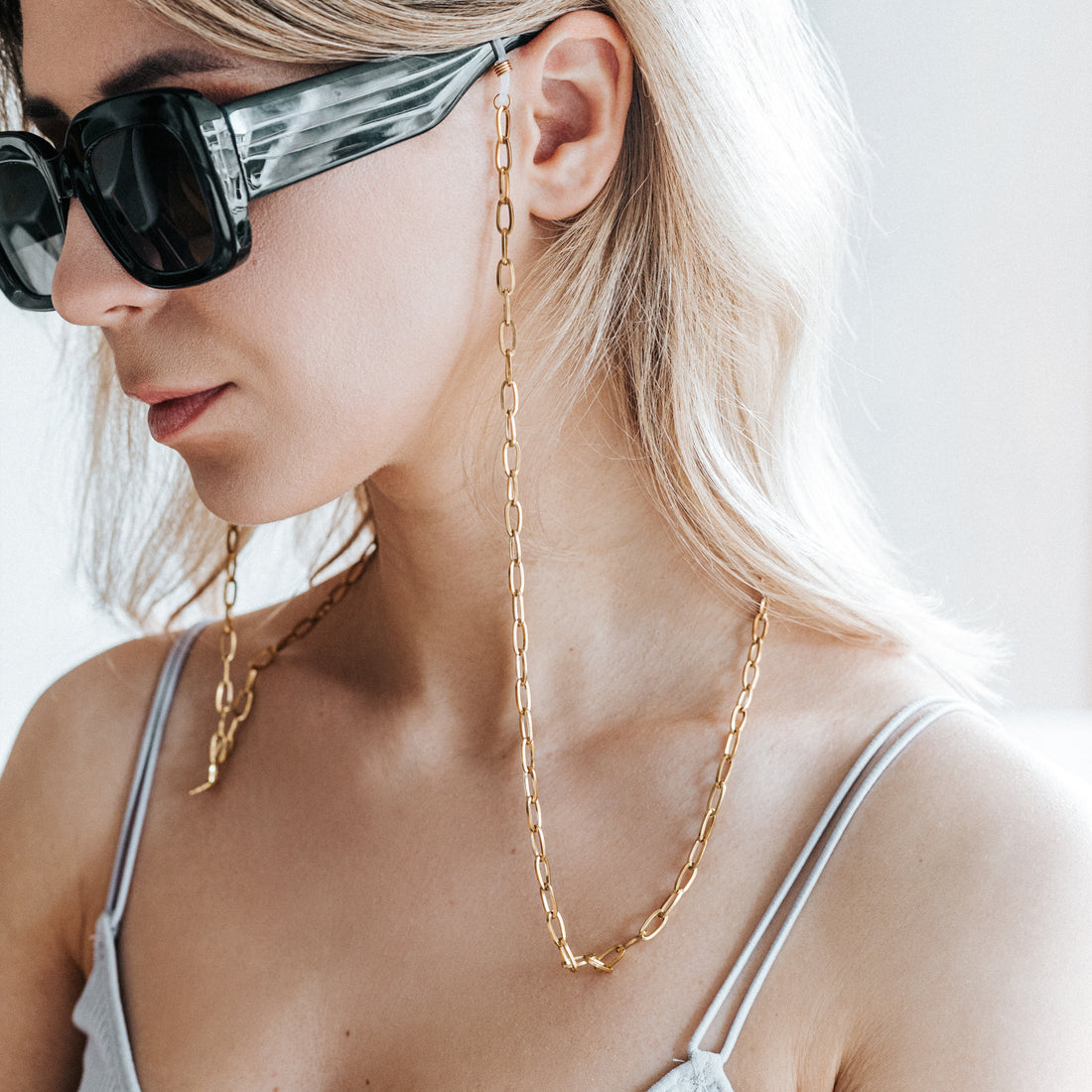 Chain for glasses -1-