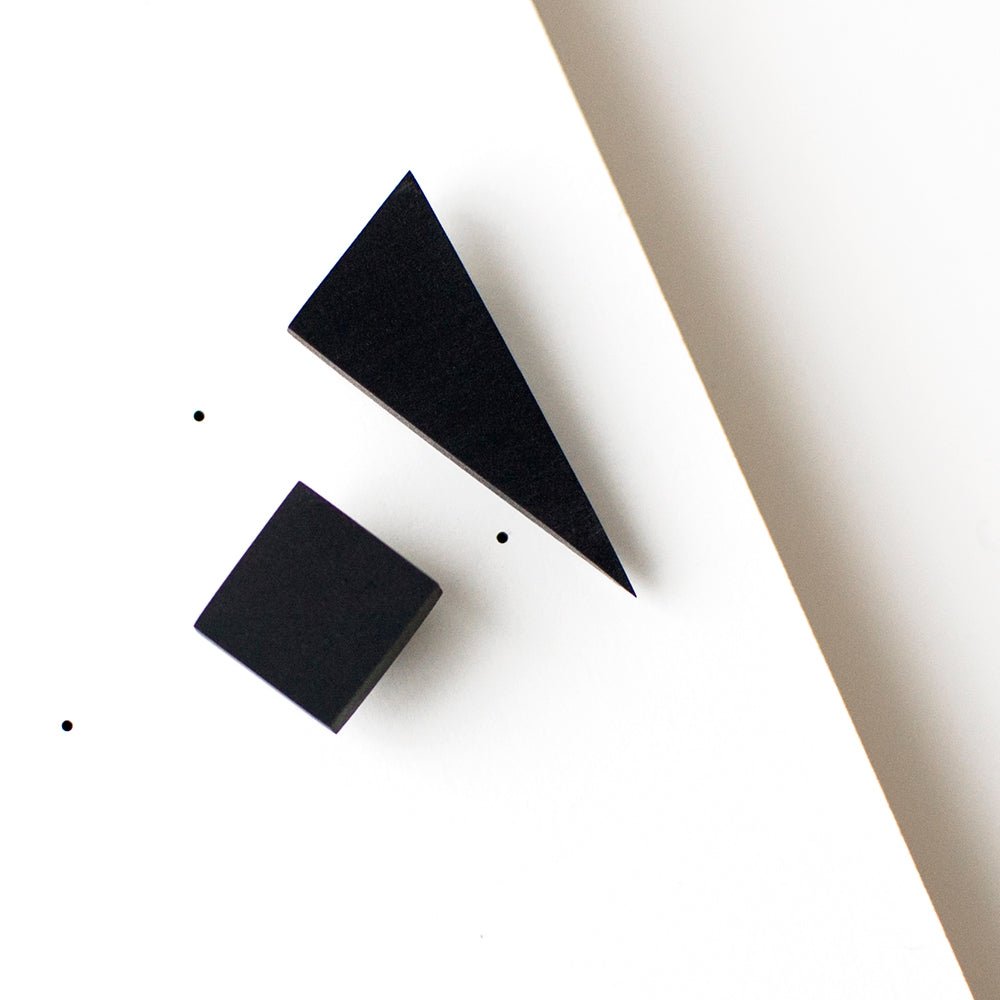 Geometriniai auskarai - S_DID_J - MUNÉ