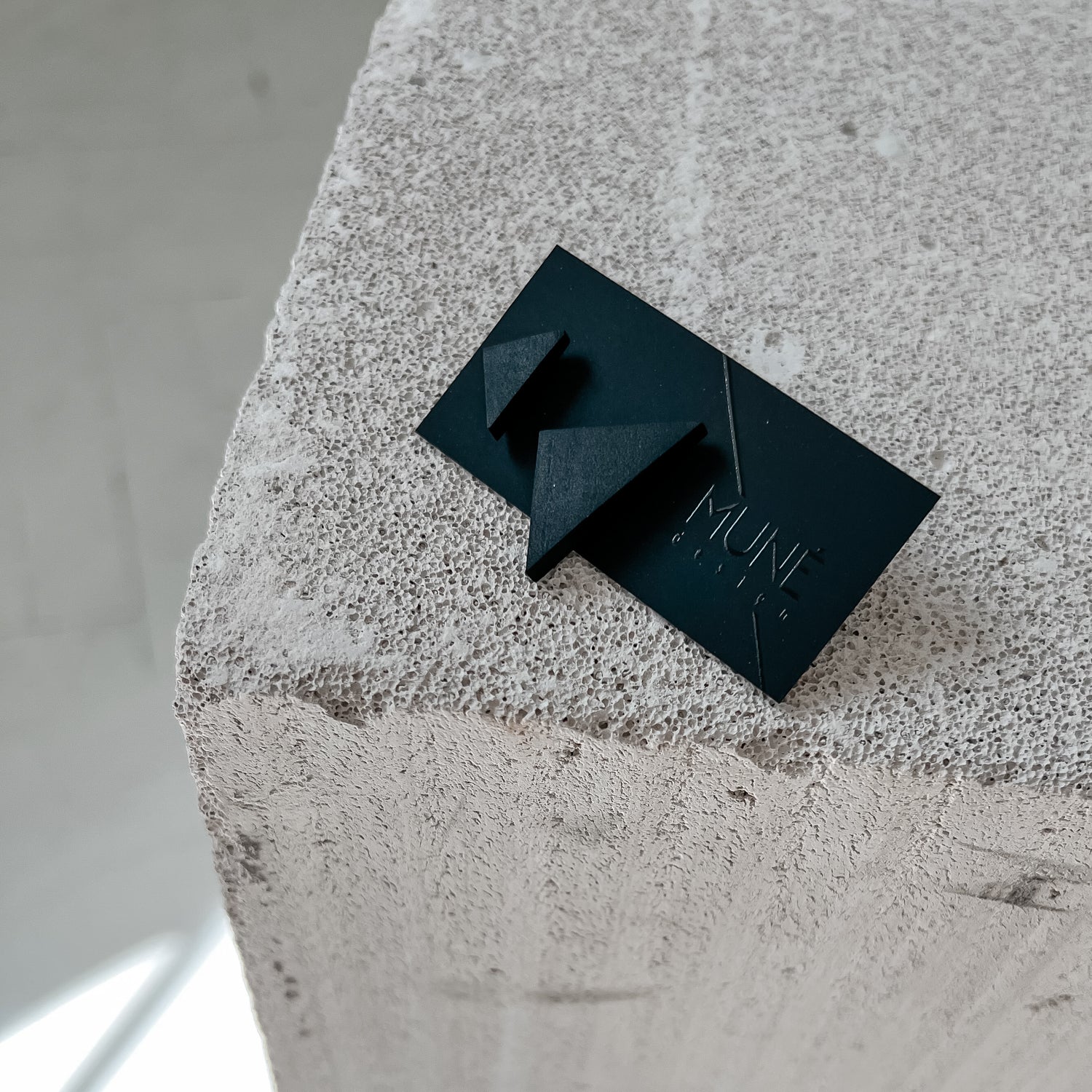 Geometric earrings - S_TR -