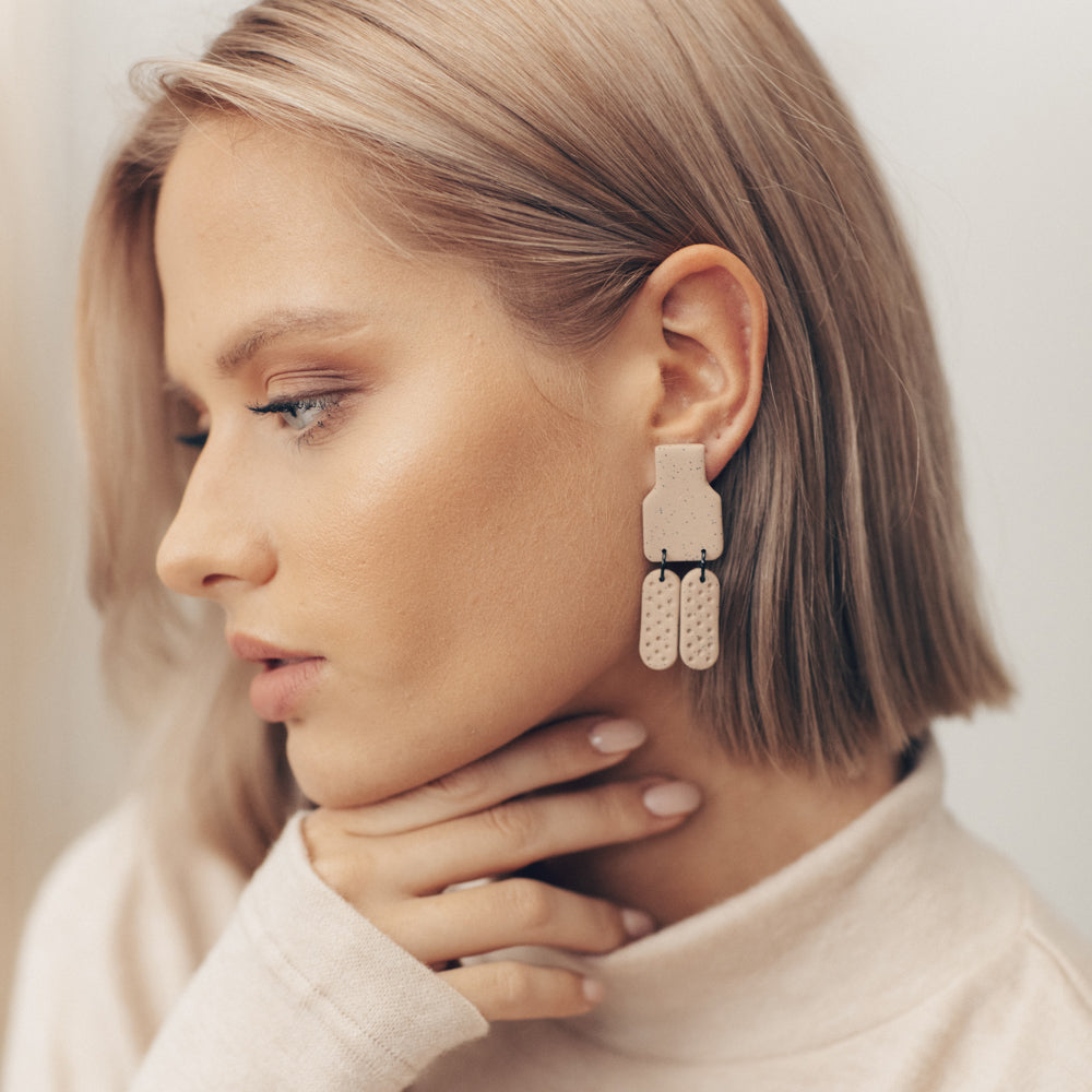 Earrings - Happy