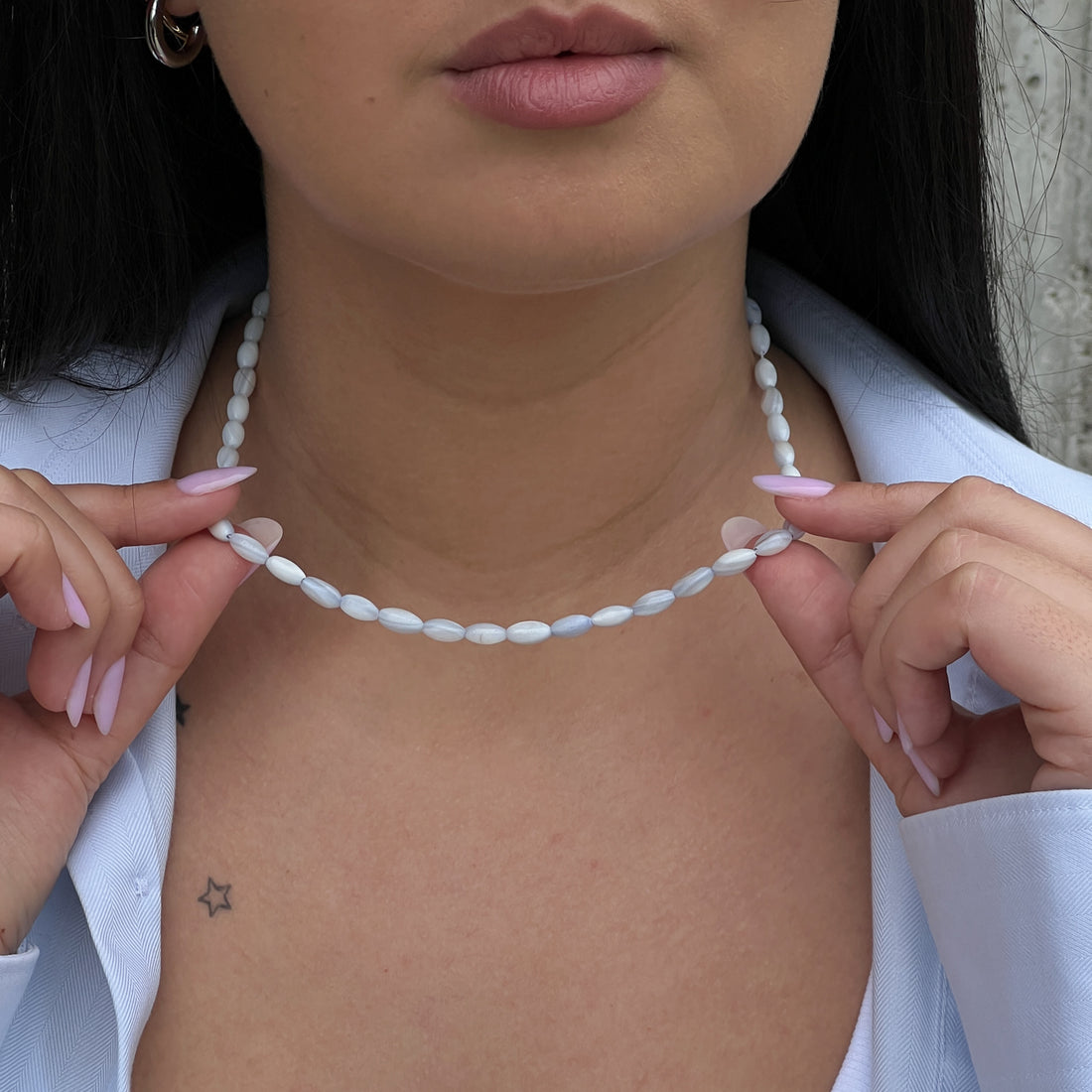 Sea shell necklace