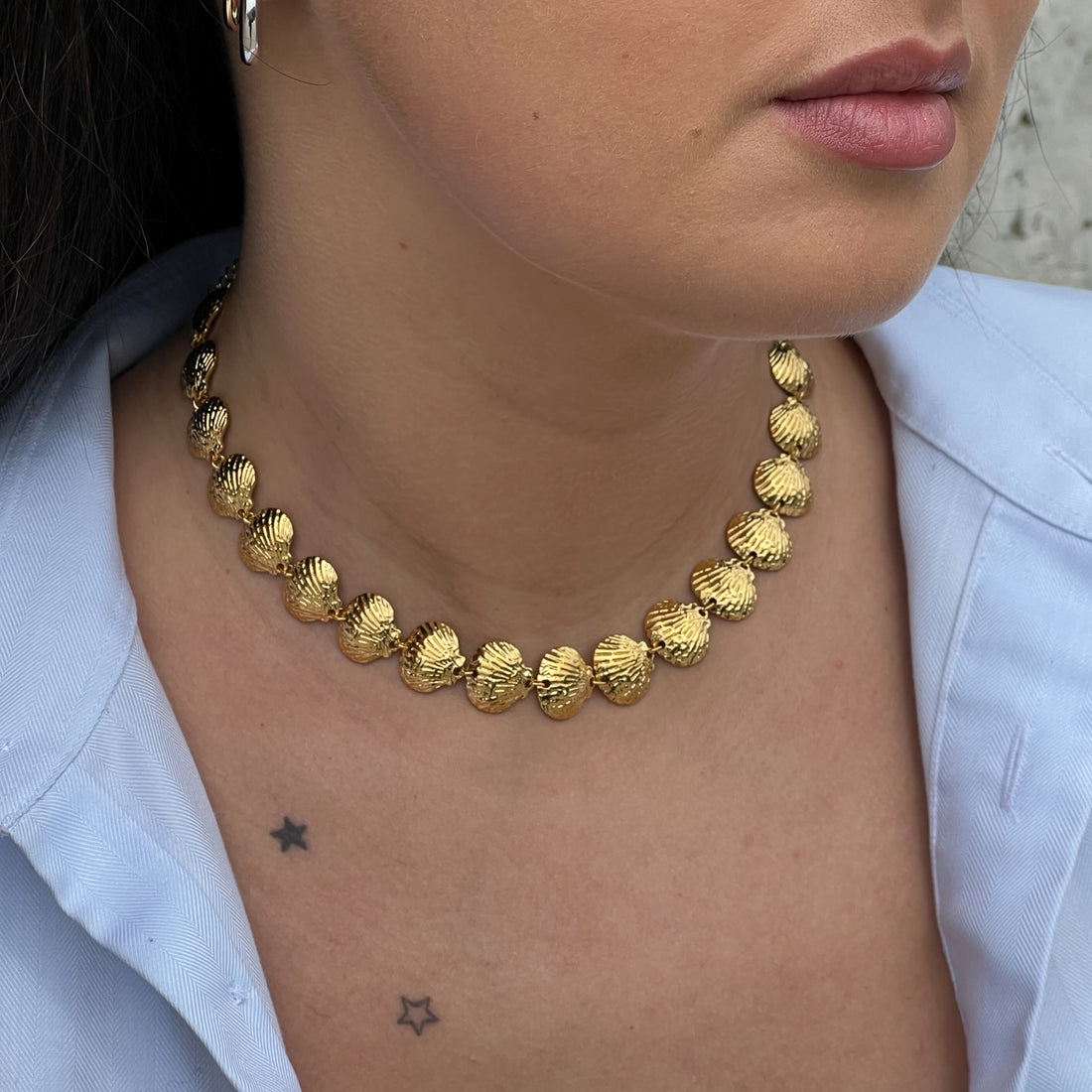 Summery necklace/choker