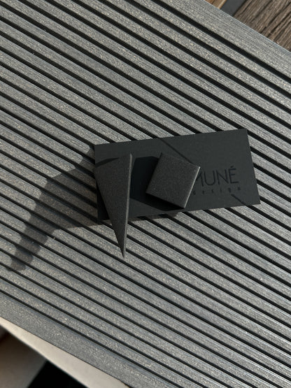 Geometric earrings - S_DID_J -