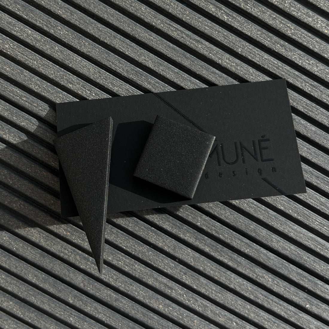 Geometriniai auskarai - S_DID_J -