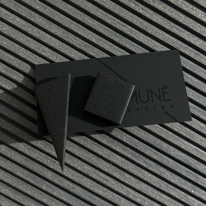 Geometric earrings - S_DID_J -