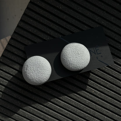 Earrings | Stone_grey