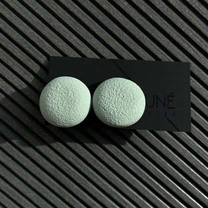 Earrings | Stone_green