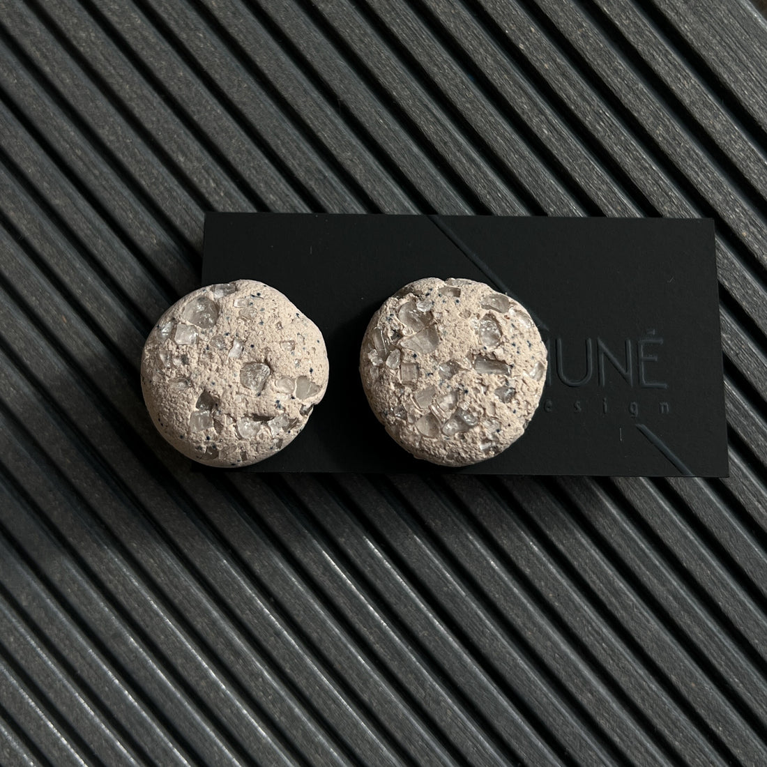 Earrings | Stone_sand