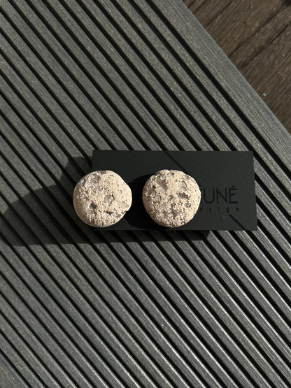 Earrings | Stone_sand