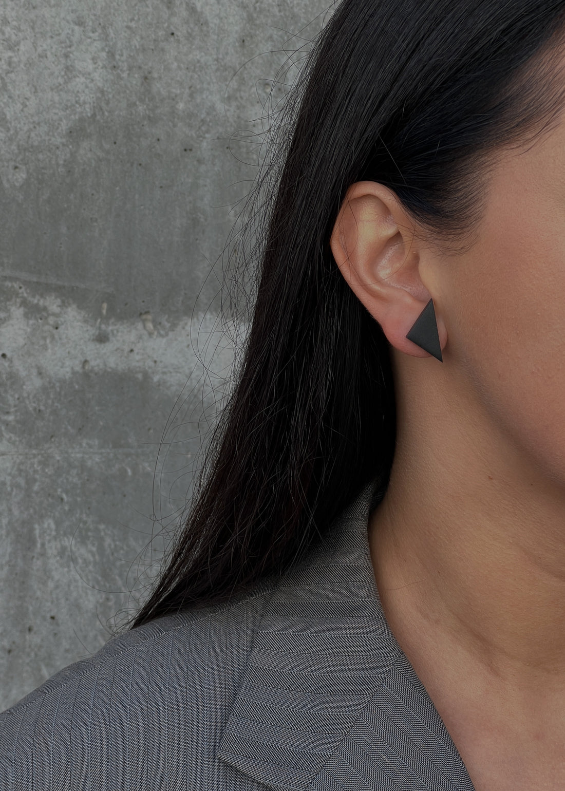 Geometric earrings - S_TR -