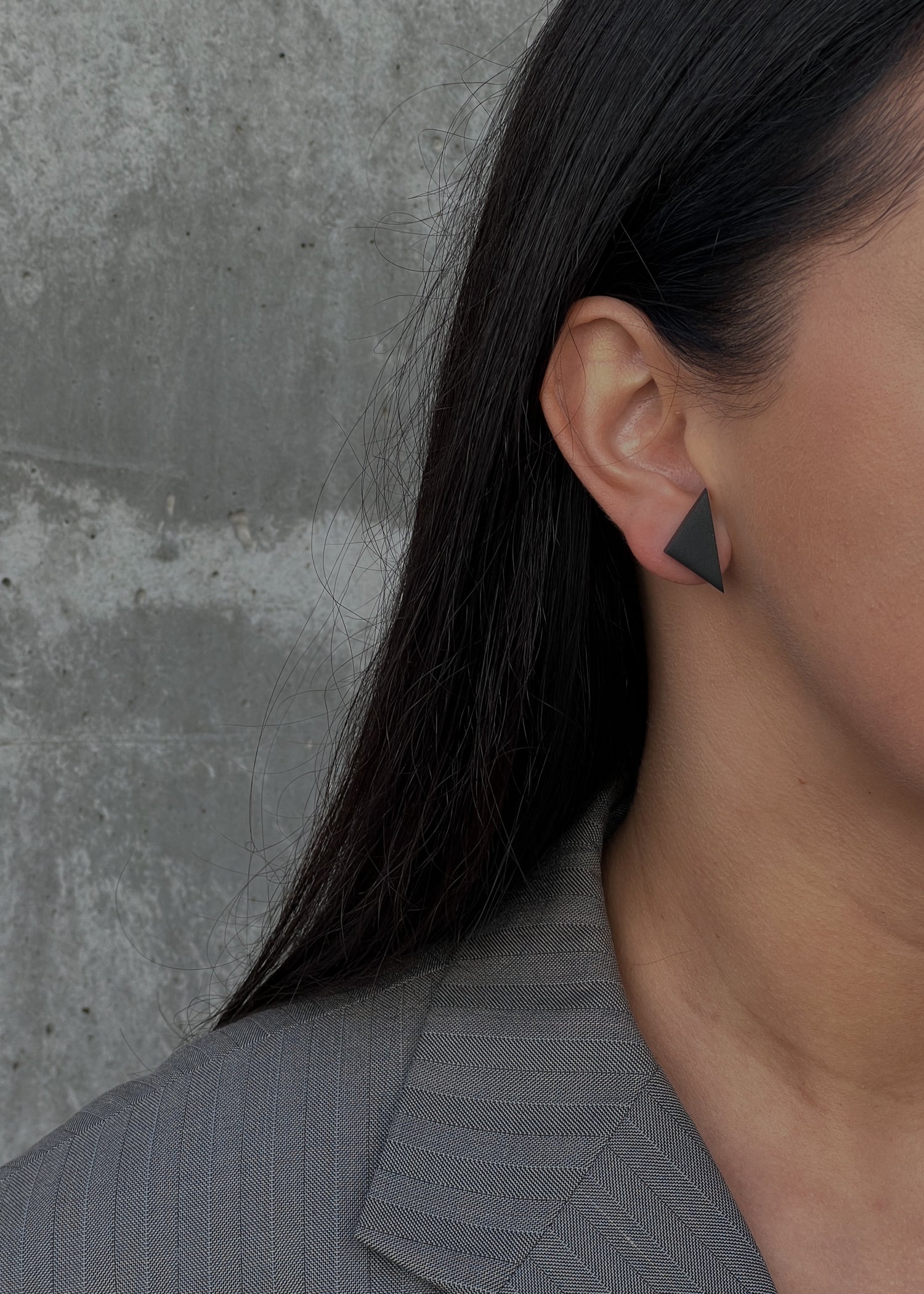Geometric earrings - S_TR -