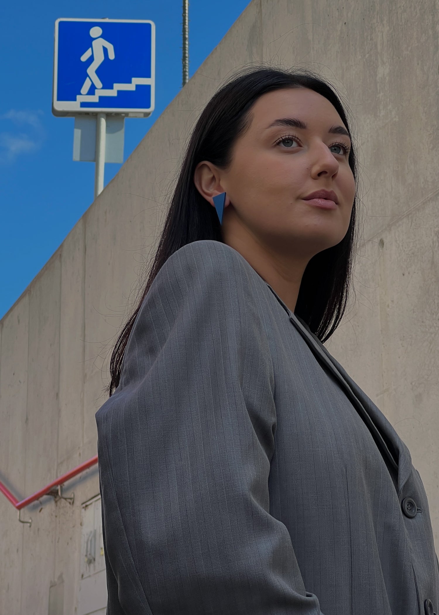 Geometric earrings - S_DID_M