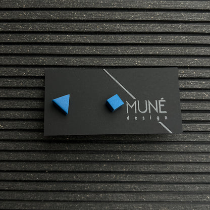 Rinkinys: Natūralus lūpų balzamas ir auskarai TK