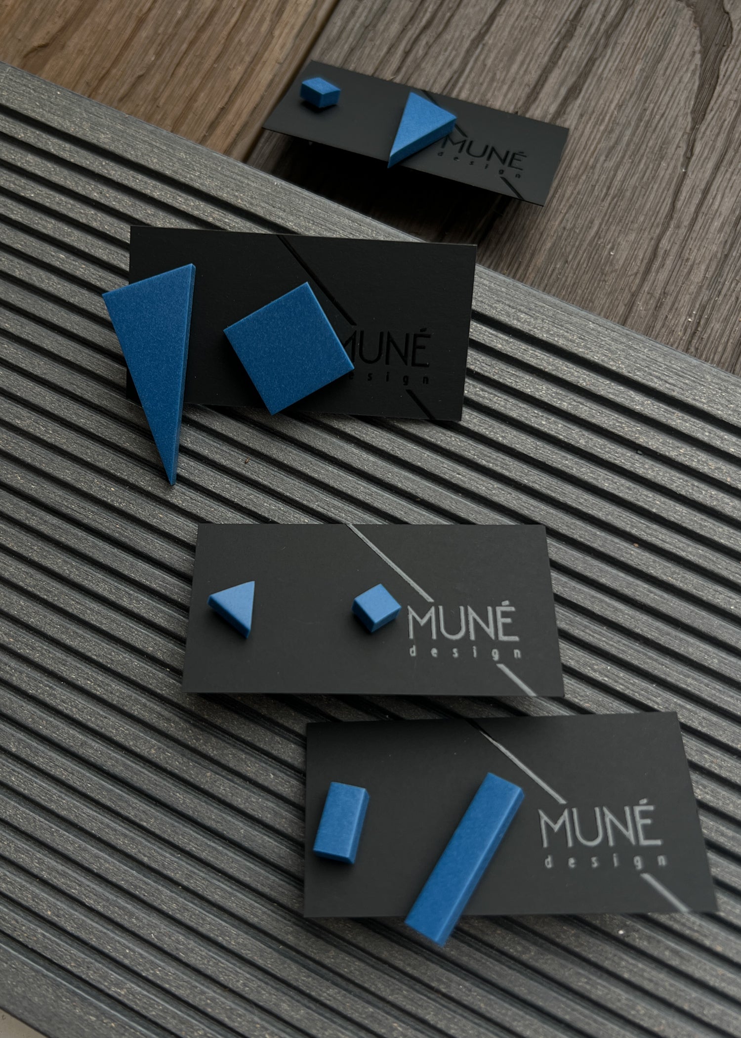 Geometric earrings - S_DID_M