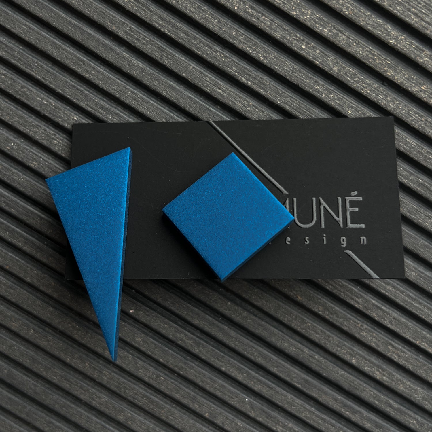 Geometric earrings - S_DID_M