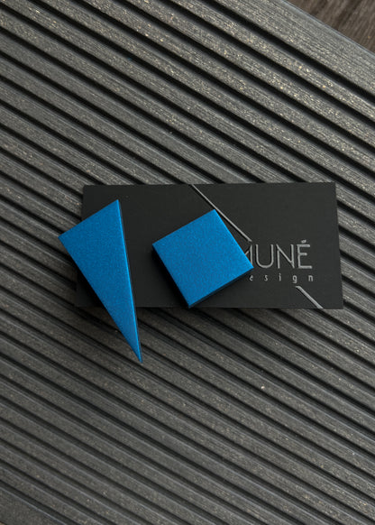 Geometric earrings - S_DID_M