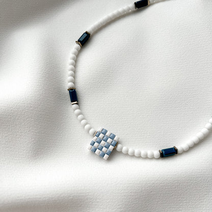 Necklace - Blue