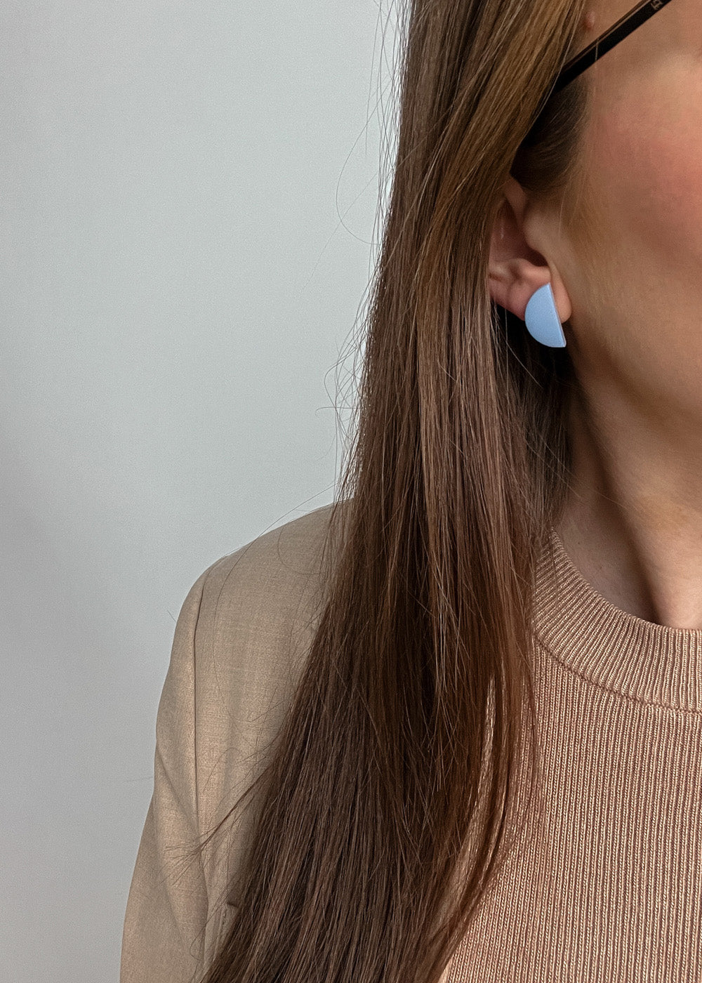 Earrings | Half moon